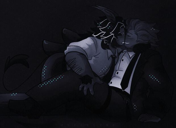 doomed yaoi