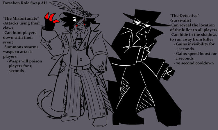 role swap au role swap au