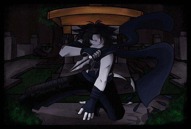 Commission for Universe Kami Commission for Universe Kami