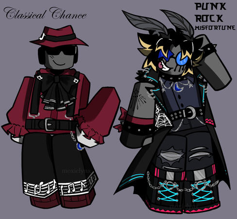 classical chance + punk rock misfortune